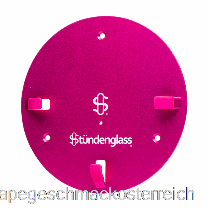 Stundenglas Wandhalterung Pink Vape Geschmack